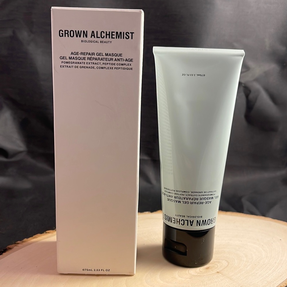 Age repair gel masque